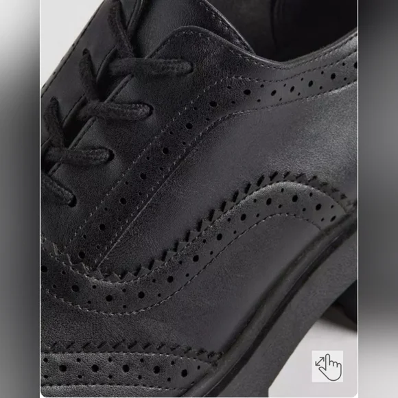 Torrid Lug Sole Oxford Loafers - Picture 7 of 7